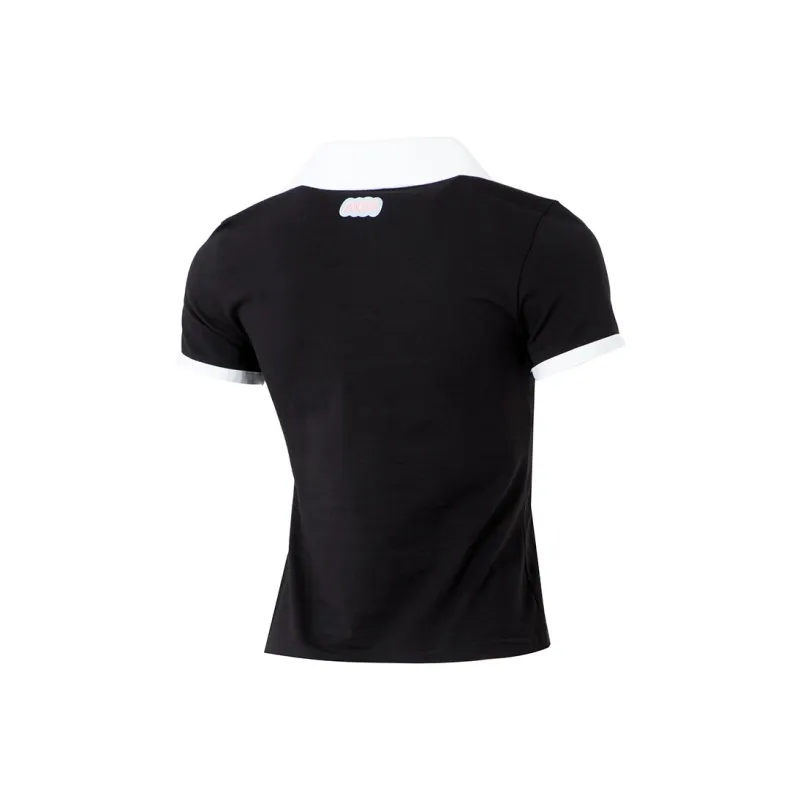 PUMA Polo Shirts Women's Black-1
