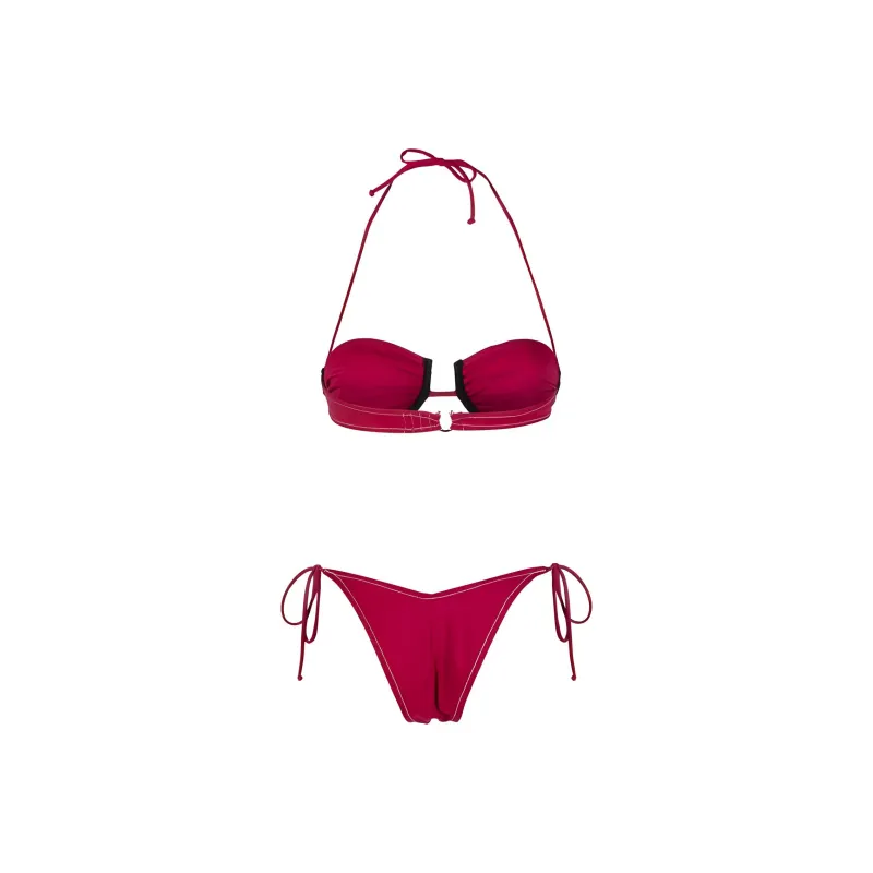 REINA OLGA Bikini Women's Fuchsia-1