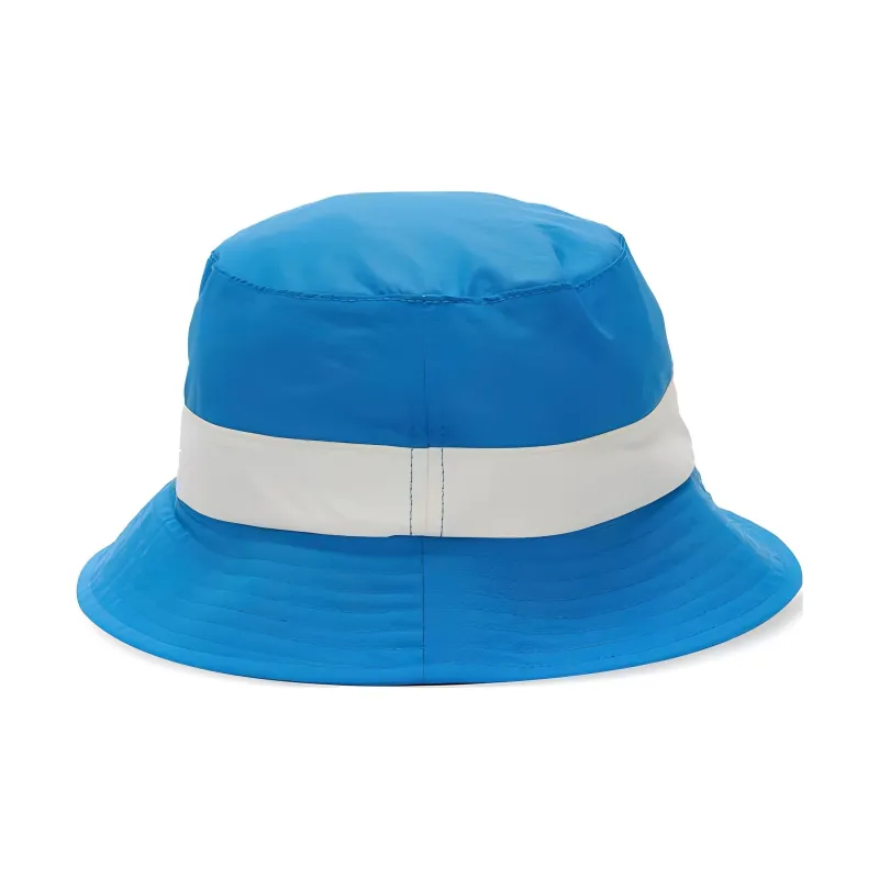 JW Anderson Logo Embroidered Wide Brim Bucket Hat-2