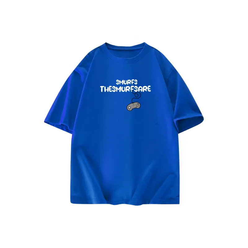 The Smurfs T Shirts Unisex-23