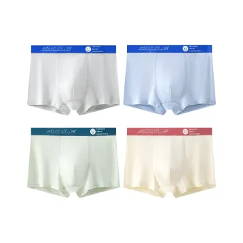 Herbal Primer Underpants Men's 4 Pack