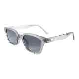 Transparent Gray | Polarized Gradient Gray-C02