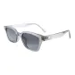 Transparent Gray | Polarized Gradient Gray-C02