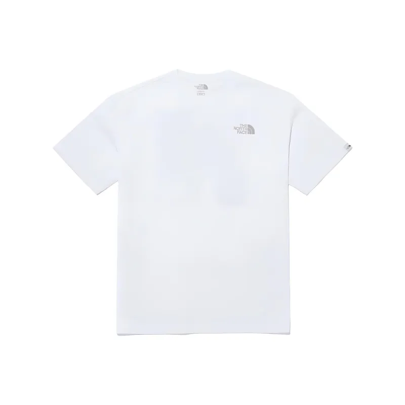 THE NORTH FACE T Shirts Unisex White-0