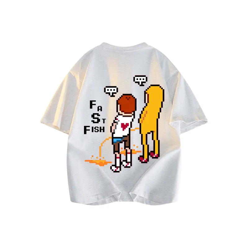 FASTFISH T Shirts Unisex-24
