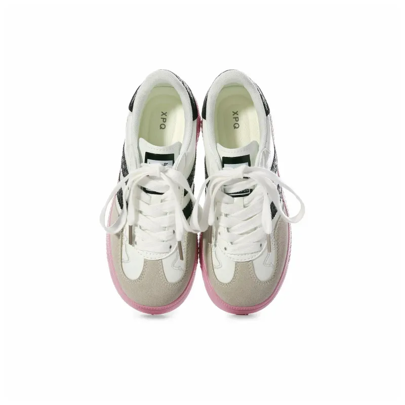 XPQ Wrapping, Wear Resistant And Non Slip Low Top Skateboard Shoes Women's-3