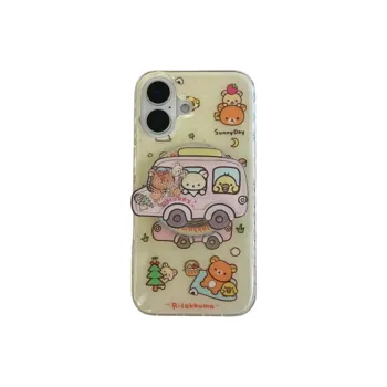 ZHENGGUANG TPU Material Phone Cases Compatibility With 16 Pro Max/15 Pro/14 Pro/13 Pro/iPhone 16 Pro