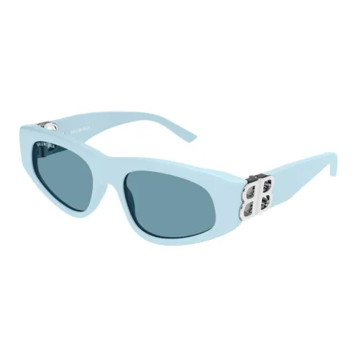Balenciaga Rectangular Frame Sunglasses