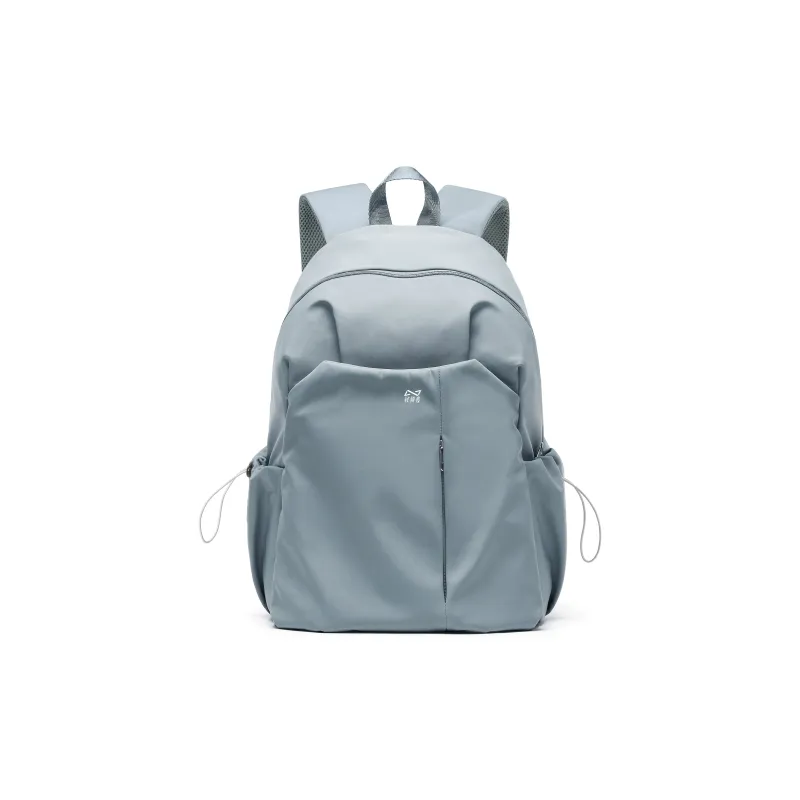 KEYSTREET Fabric Backpack Laptop Backpack Tubas Unisex Black/Ecru/Green/Blue/Burgundy-42