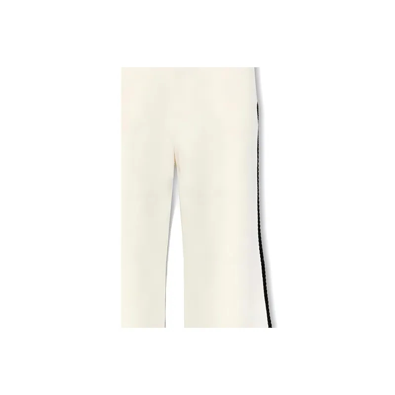 GUCCI Wide Leg Tweed Trousers-2