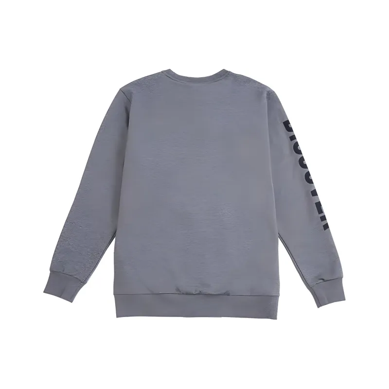 QIAODAN Sweatshirt Men's Dark Heather Gray-1