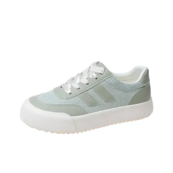SUPEREDGE Anti Slip Wear Resistant Low Top Skateboard Shoes Women's