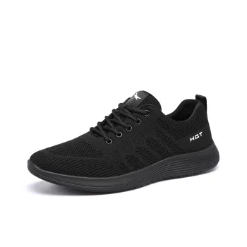 RED DRAGONFLY Mesh Shoes For Men Breathable Low Top Sports Casual Shoes Men's