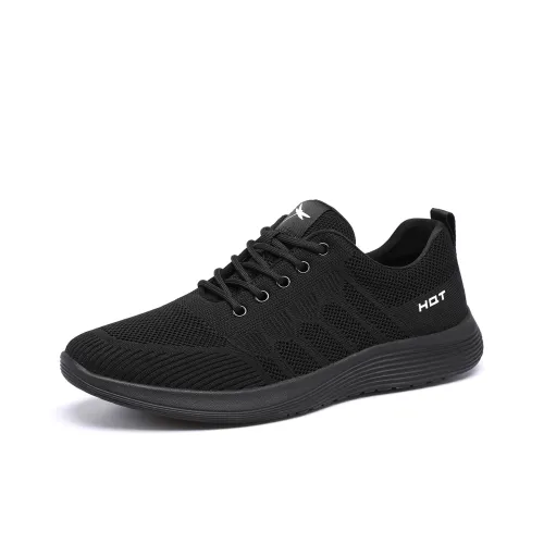 RED DRAGONFLY Mesh Shoes For Men Breathable Low Top Sports Casual Shoes Men's