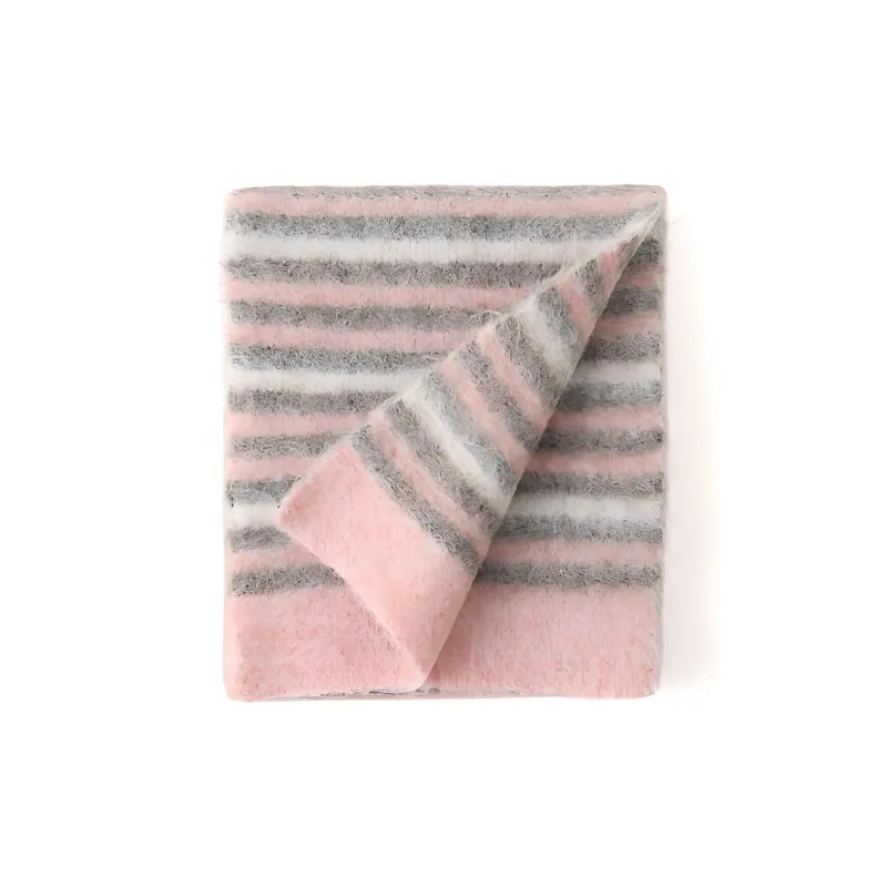 FREE RABBITⅡ Wool Knit Scarves Unisex-5