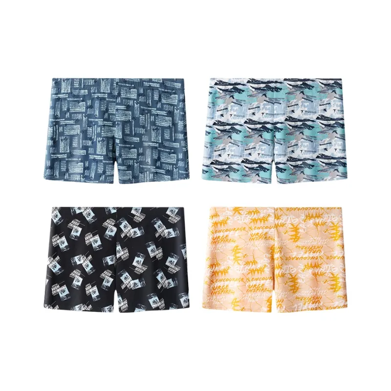 MIIOW Trend Party Series Boxer Shorts Men's 4 Pack-20