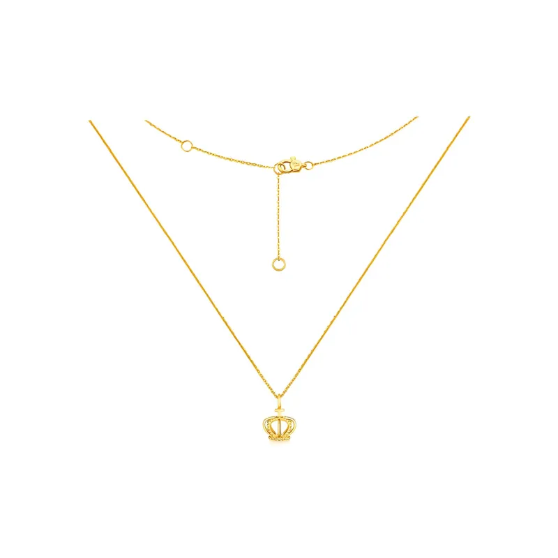 LUKFOOK JEWELLERY 18K Gold Necklaces Women's-1