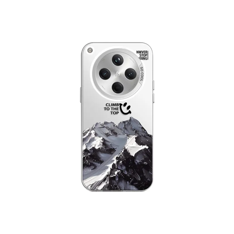 CHUNFAN PC Material Phone Cases Compatibility With OPPO A5 Pro/Find X8/Reno 12/11/Pro Quiet Luxury-18