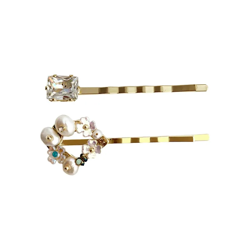 VERENA REINE 18K Gold Plated Hair Clips Women's-0