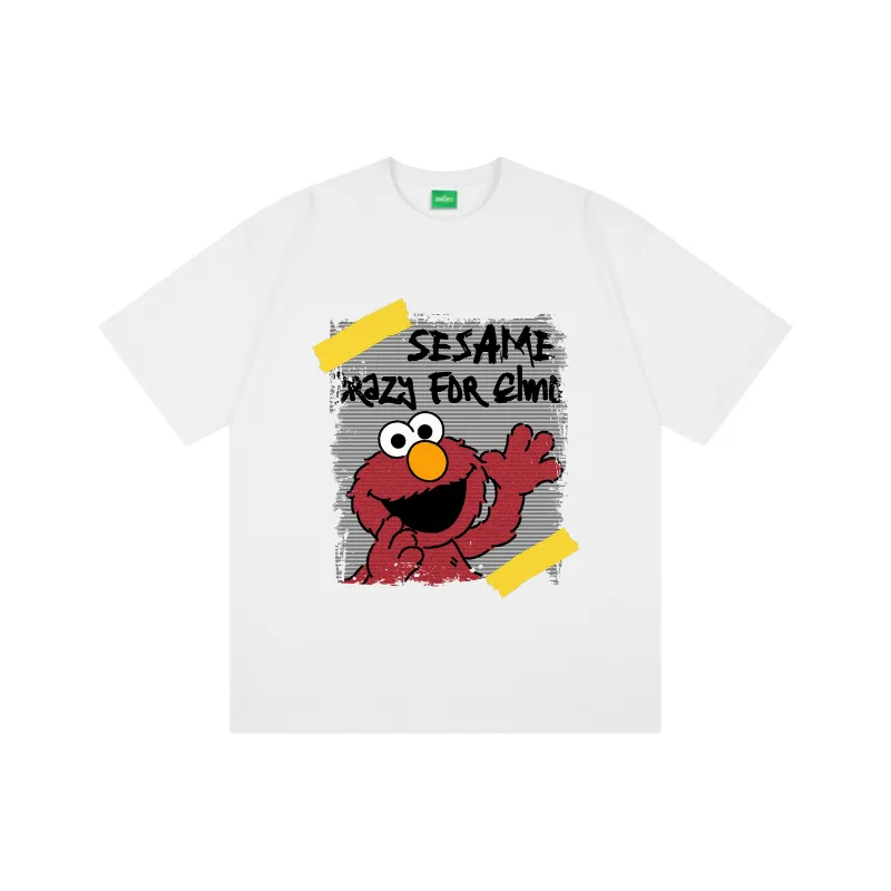 SESAME STREET T Shirts Unisex-5