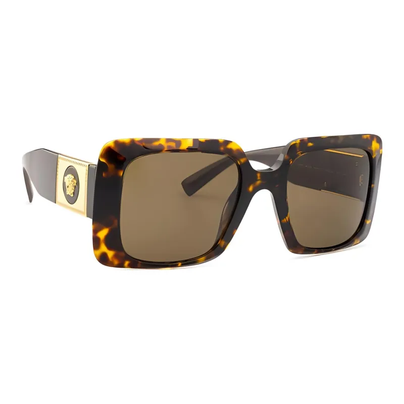 VERSACE Square Frame Sunglasses-2
