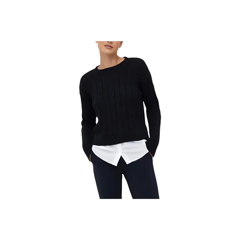 LAUREN RALPH LAUREN Sweater Women's Black-1