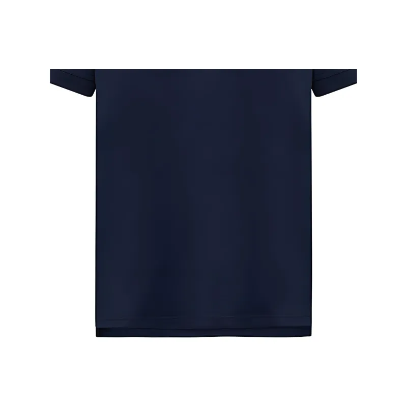 EMPORIO ARMANI SS24 Polo Shirt Men's Navy Blue-6
