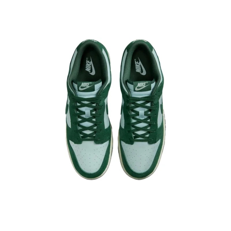 Nike Dunk Anti Slip Wear Resistant Low Top Skateboard Shoes Men's Green-2