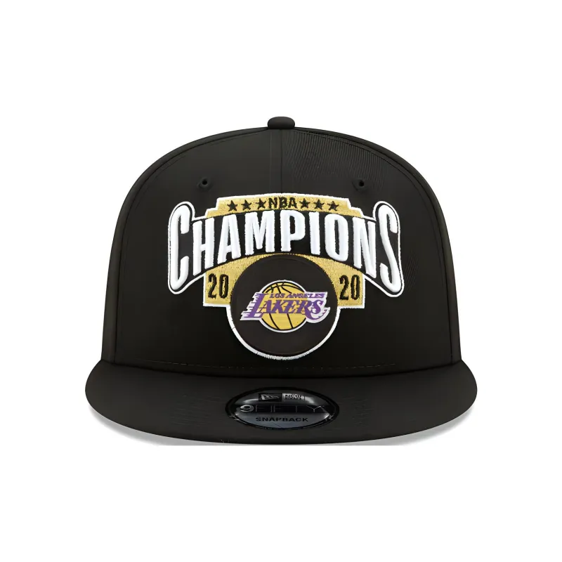 New Era Cotton Baseball Caps Unisex Black-1