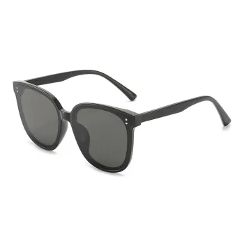 YAWEIKA Plate Frame Square Sunglasses Unisex