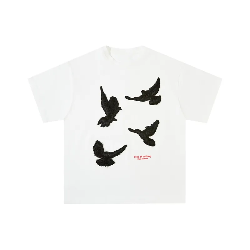 PAINT STAIN Classic Minimalist Style T Shirt Unisex-29