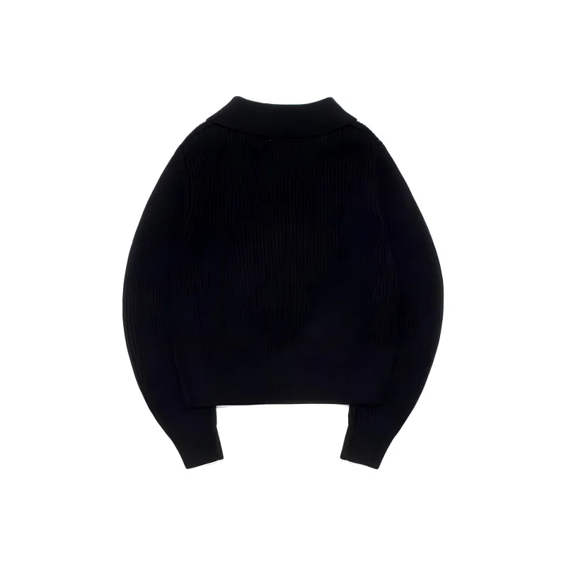 Lee Knitwear Women's Black-1