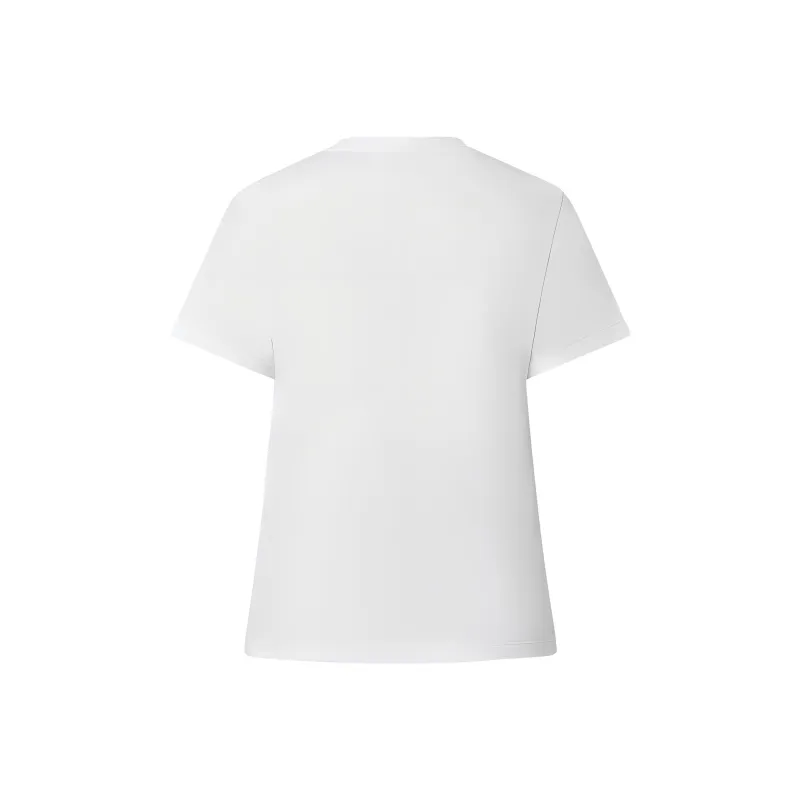LOUIS VUITTON T Shirt Women's White-1