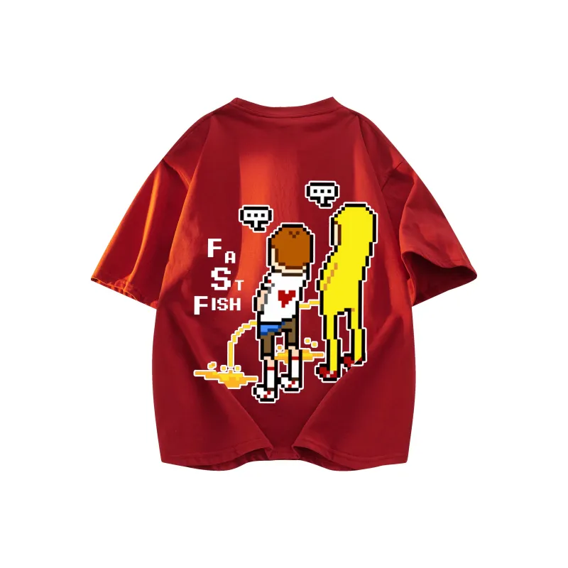 FASTFISH T Shirts Unisex-18