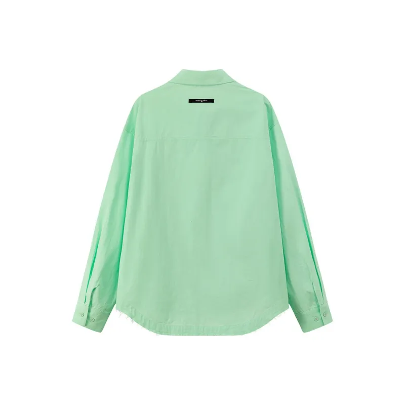 CHUU 2024 Fall New Arrival Shirt Women's-1