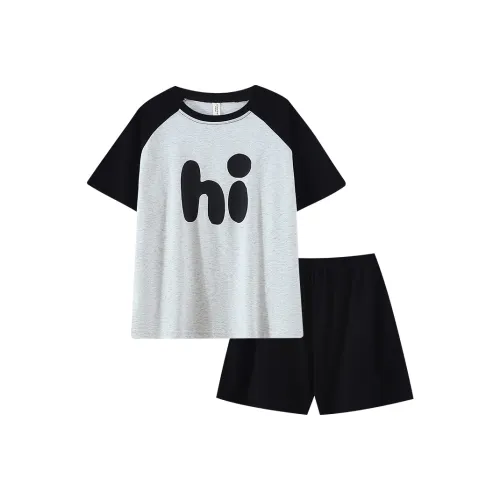 YUZHAOLIN Pajama Set Women's Black