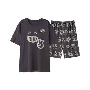 Qiao Ni Tong Pajama Set Men's Image Color