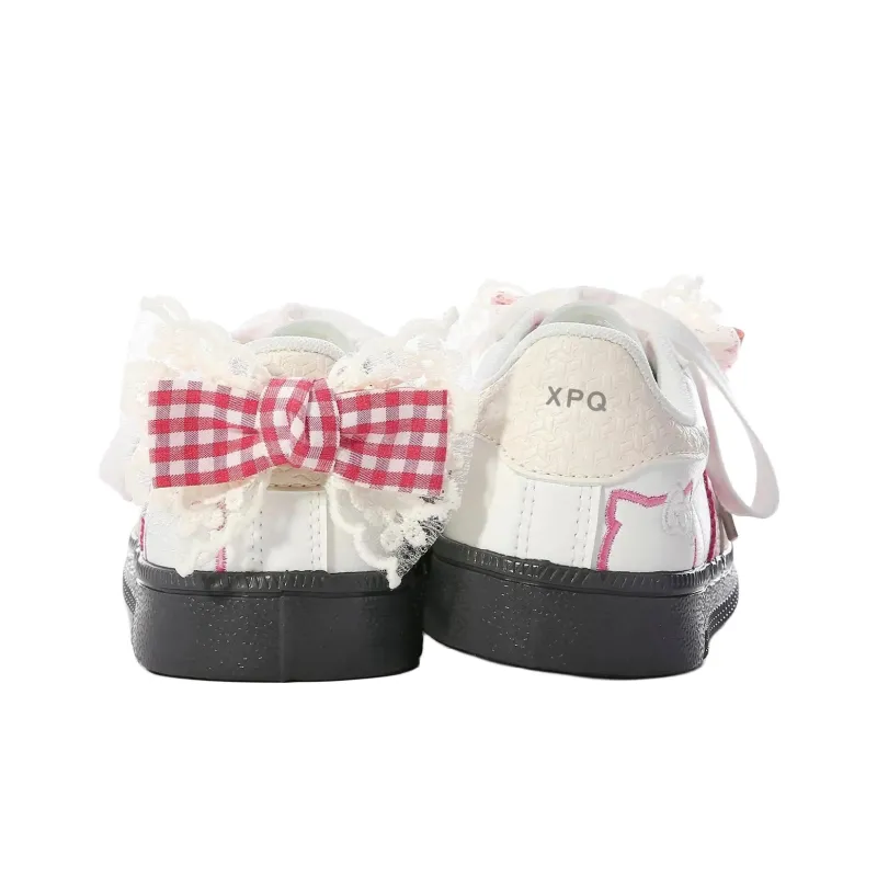 XPQ Wrapping, Wear Resistant And Non Slip Low Top Skateboard Shoes Women's-19