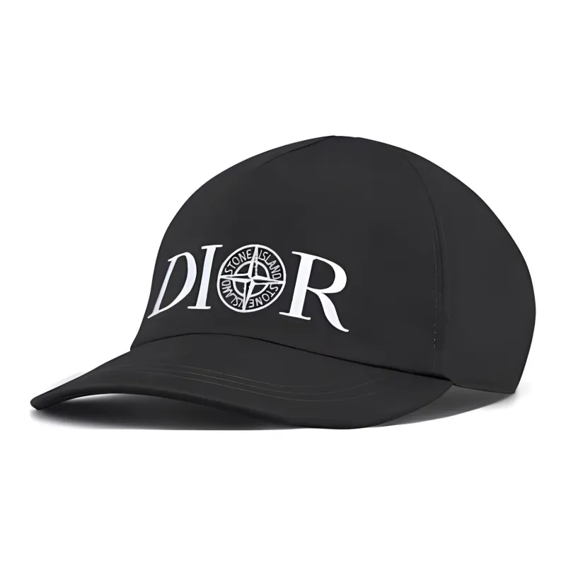 DIOR X Stone Island Baseball Cap-0