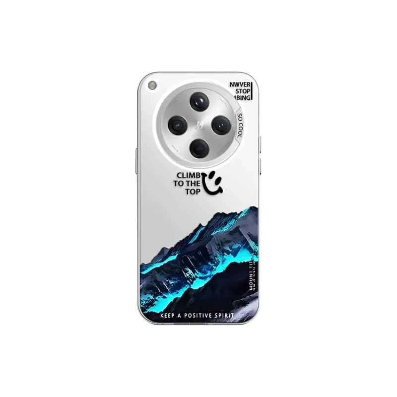 CHUNFAN PC Material Phone Cases Compatibility With OPPO A5 Pro/Find X8/Reno 12/11/Pro Quiet Luxury-3