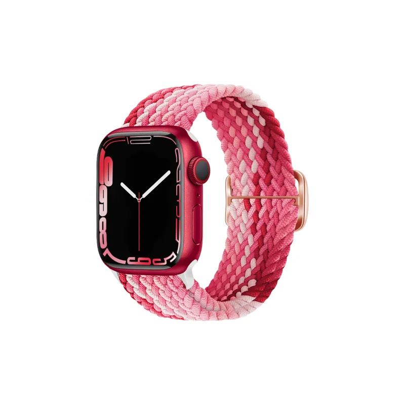 XINGYAAN Watch Band Apple Compatibility Nylon Material-10