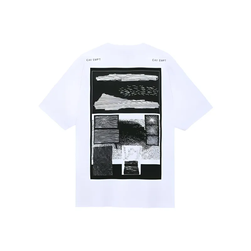 Cav Empt T Shirts Unisex White-1