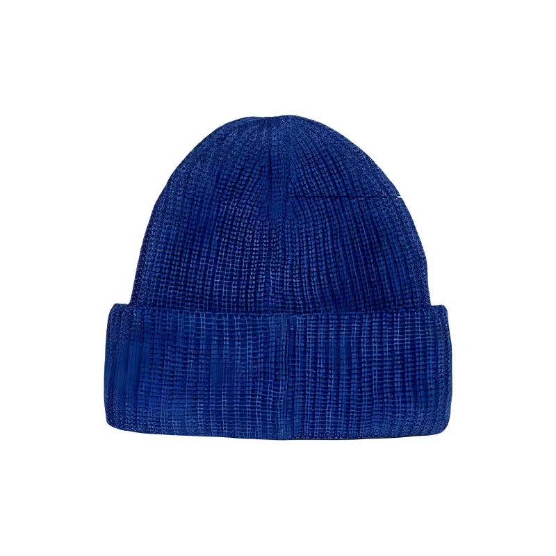 Calvin Klein Ribbed Beanie Hat-1
