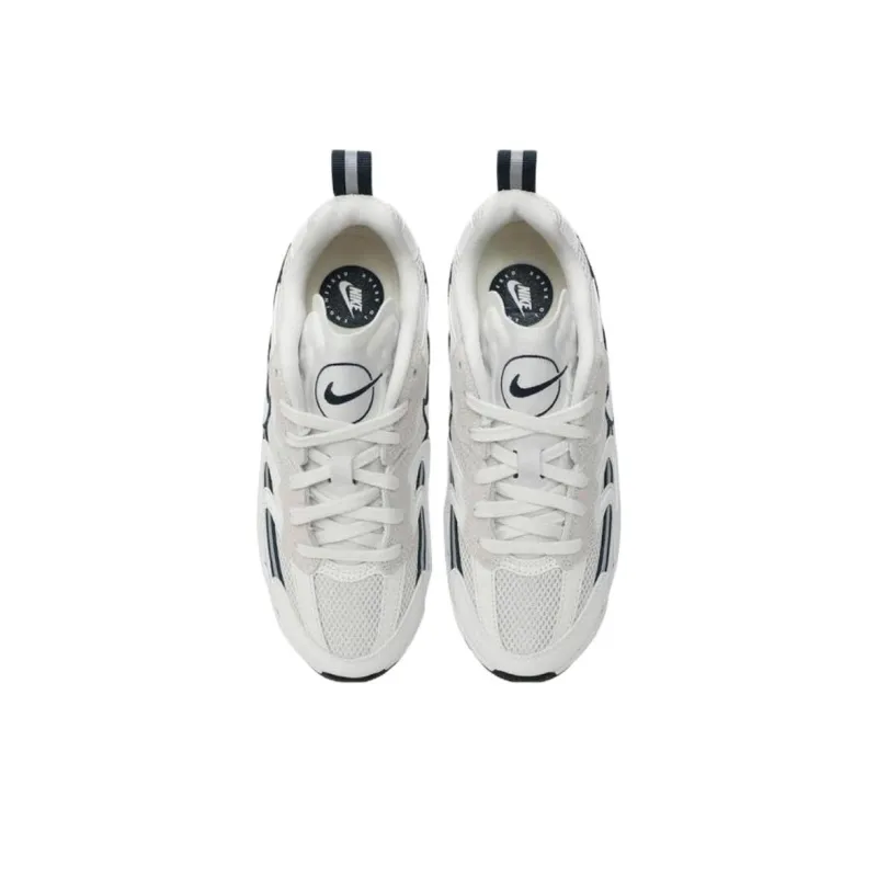 Nike JAM Cushioning, Wear Resistant Low Top Casual Shoes Women's White-2