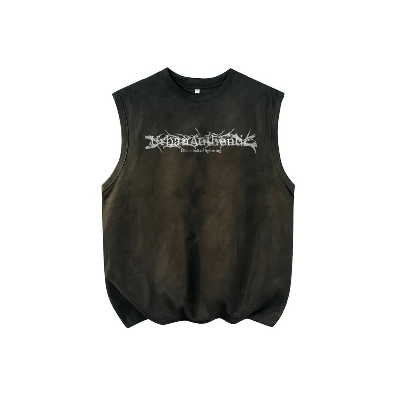 URBAN AUTHENTIC Tank Tops Unisex-4