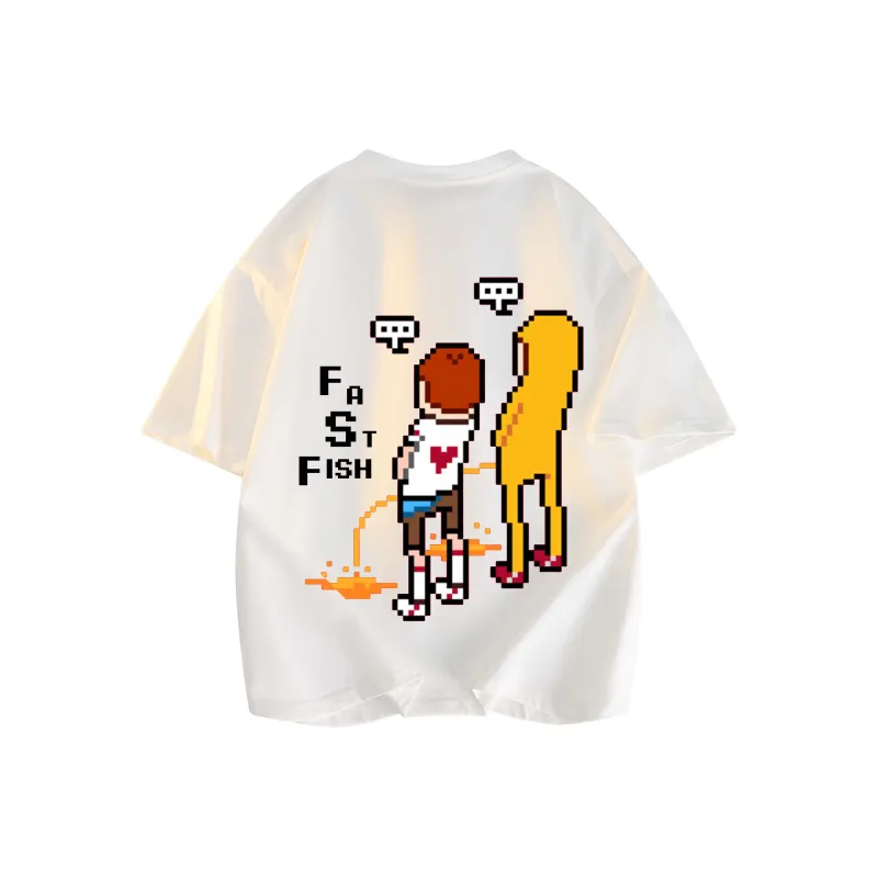 FASTFISH T Shirts Unisex-12