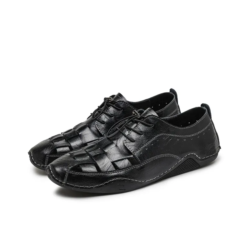 QIUTEXIONG Men's Casual Shoes Men's-2