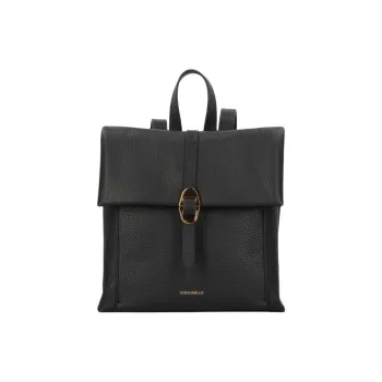 COCCINELLE Leather Backpack Women's Black
