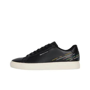 Paul Smith Re Low Top Skateboard Shoes Men's Black