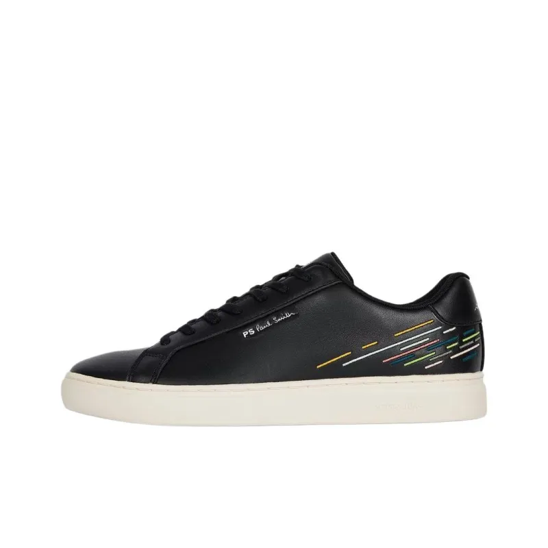 Paul Smith Re Low Top Skateboard Shoes Men's Black-0